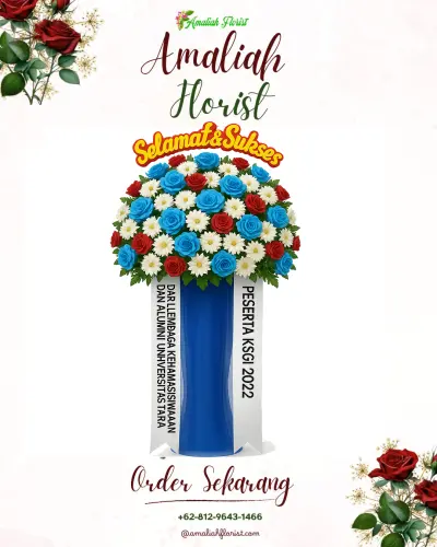 Standing Flower di Cikarang Pusat
